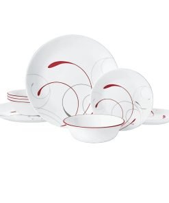 Corelle® Splendor 12-piece Dinnerware Set, Service for 4