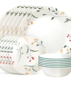 Corelle® Wildflower Scatter 18-piece Dinnerware Set, Service for 6
