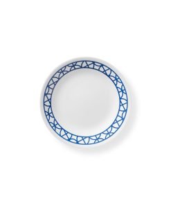 Corelle® Cobalt Circles 6.75 Appetizer Plate