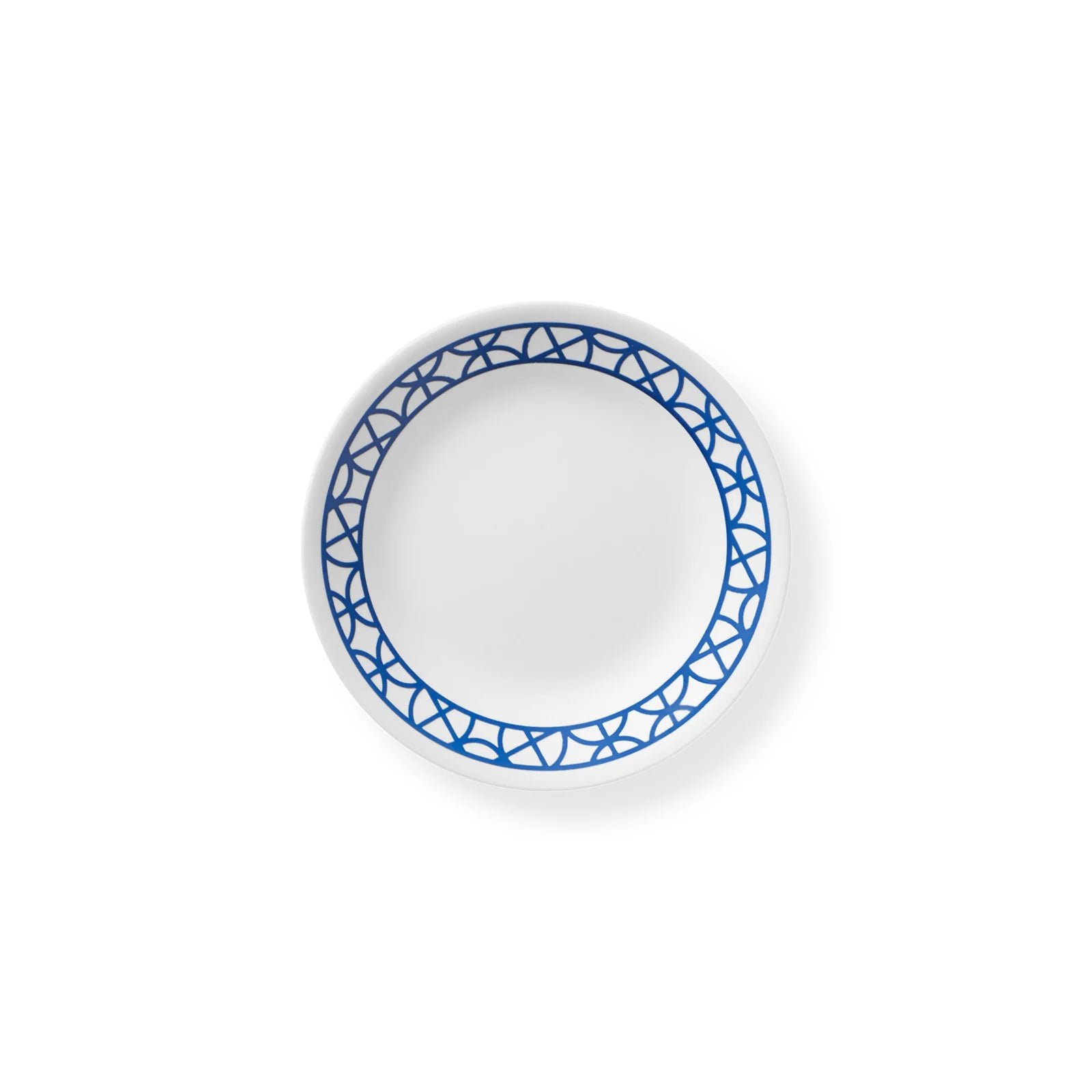 Corelle® Cobalt Circles 6.75 Appetizer Plate