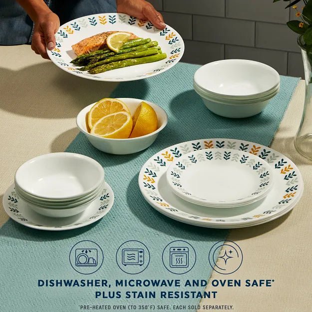 Corelle® Anders 6.75 Appetizer Plate - Image 3