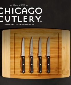 Alternative view of Chicago Cutlery® Essentials™ 4-piece Steak Knife Set