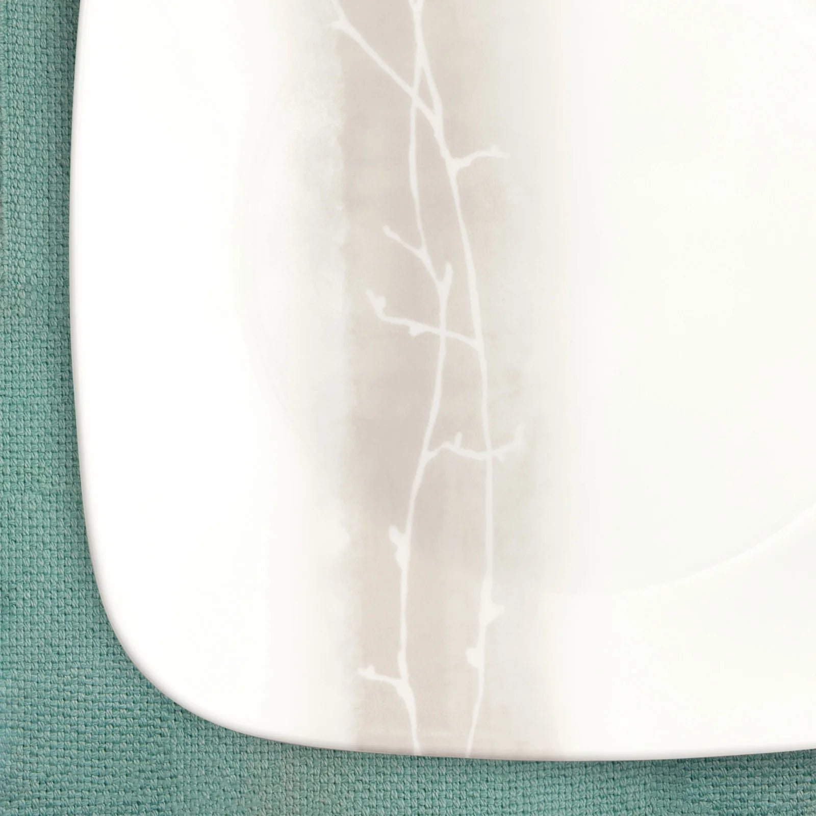 Corelle® Square Wandering Grove 9 Salad Plate - Image 3