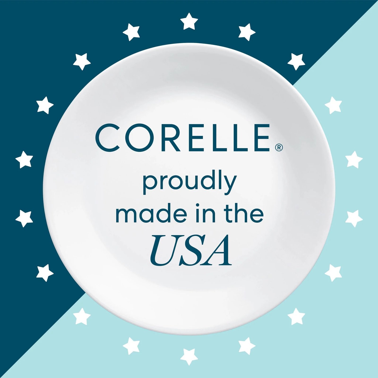 Corelle® Winter Frost White 10.25 Dinner Plates, 6-pack - Image 4