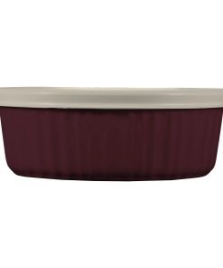CorningWare® French Colors 24-ounce Baking Dish with Lid, Cabernet