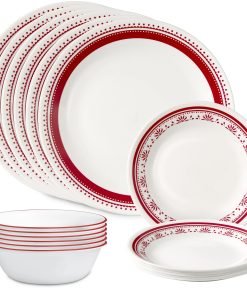 Corelle® Sadie 18-piece Dinnerware Set, Service for 6