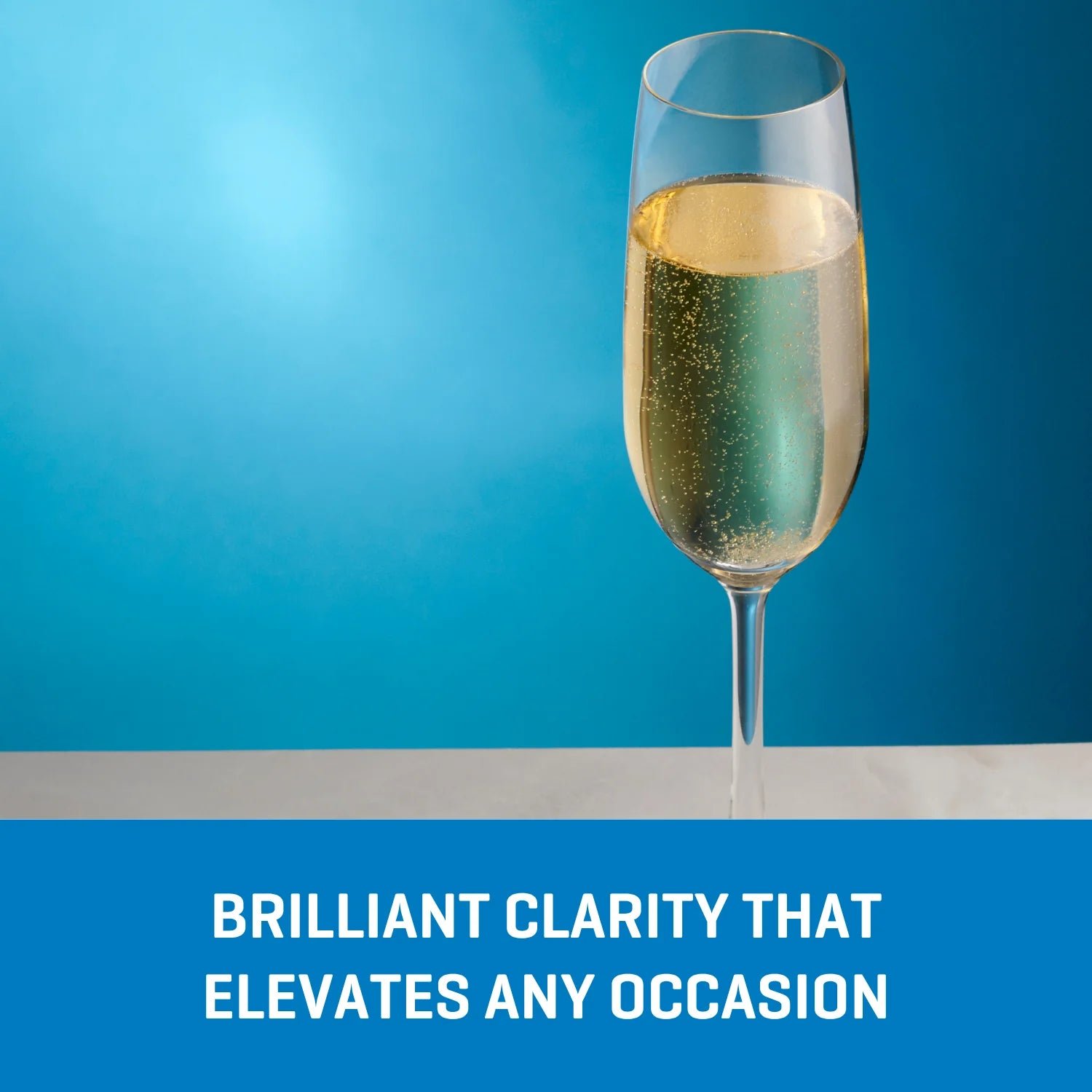 Ocean Glass Matera Champagne Flutes (4-Pieces), 7-ounce, dishwasher safe - Image 5