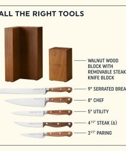 Alternative view of Chicago Cutlery® Racine 12-piece Block Set