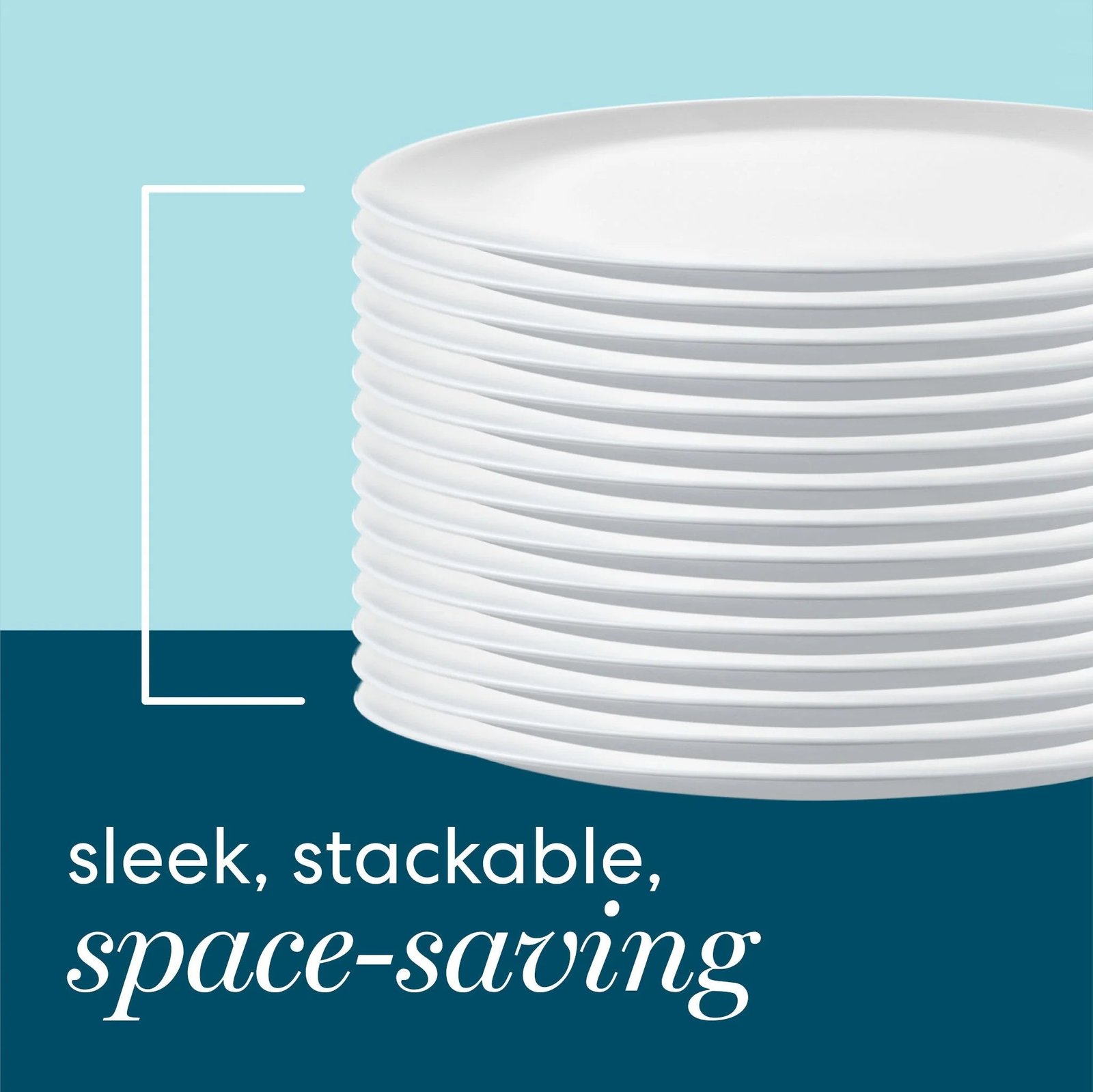 Corelle® Winter Frost White 10.25 Dinner Plates, 6-pack - Image 5
