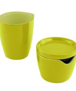 CorningWare® Sprout Cream and Sugar Set