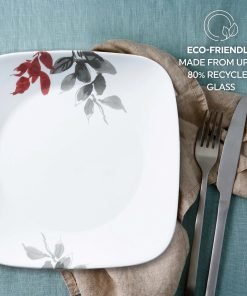 Alternative view of Corelle® Kyoto Leaves 16-piece Dinnerware Set, Service for 4