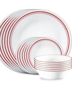 Corelle® Logan 18-pc Dinnerware Set, Service for 6
