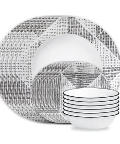 Corelle® Odisha 18-piece Dinnerware Set, Service for 6