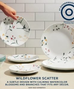 Alternative view of Corelle® Wildflower Scatter 18-ounce Cereal Bowl