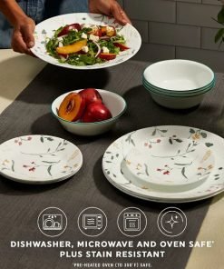 Alternative view of Corelle® Wildflower Scatter 32-piece Dinnerware Set, Service for 8