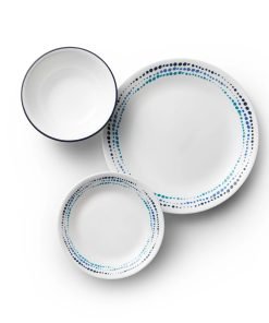 Corelle® Ocean Blues 18-piece Dinnerware Set, Service for 6