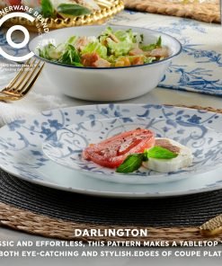 Alternative view of Corelle® Darlington 12-piece Dinnerware Set, Service for 4