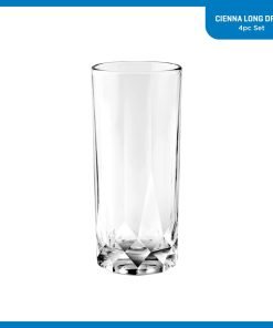 Alternative view of Ocean Glass Cienna Long Drink Glasses (4-Pieces), 14.5-ounce, dishwasher Safe