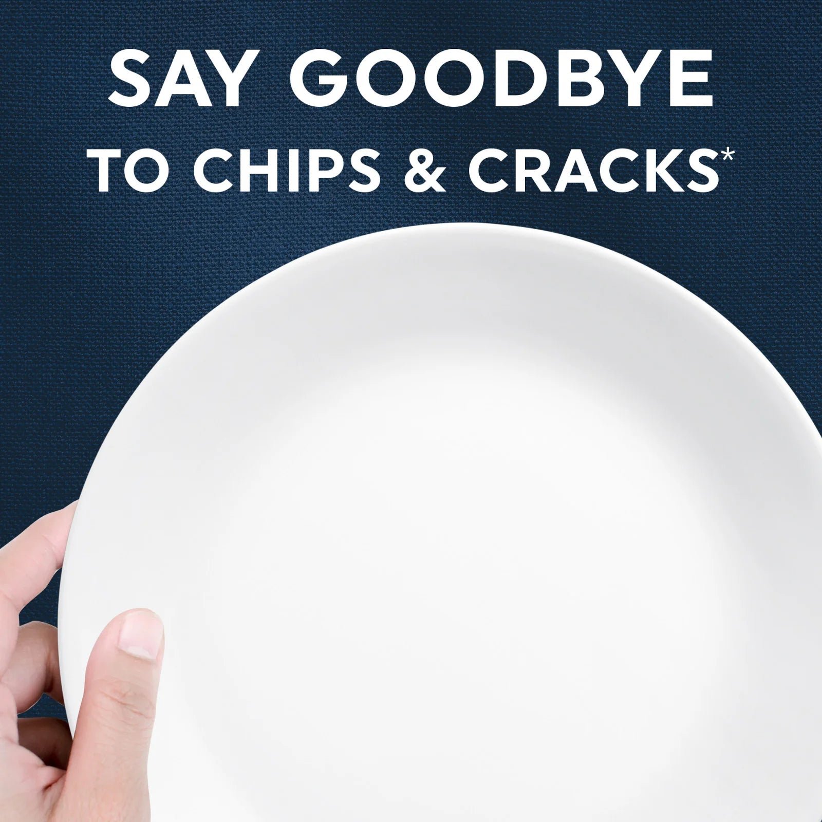 Corelle® City Block 8.5 Salad Plate - Image 2