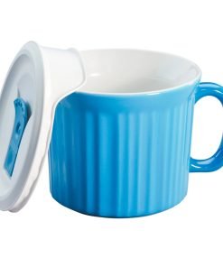 CorningWare® 20-ounce Light Blue Meal Mug™ with Vented Lid