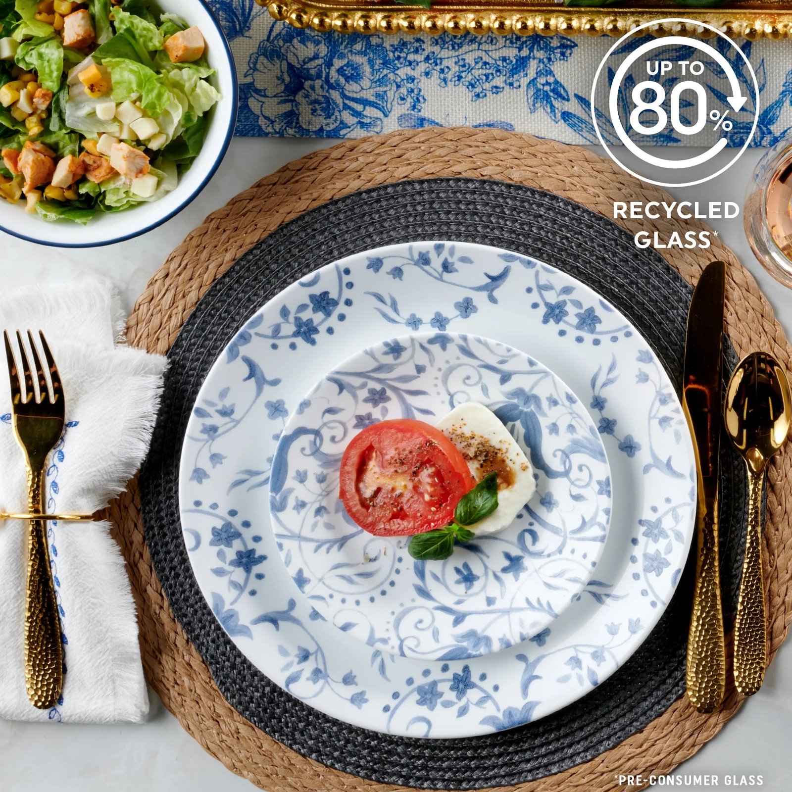 Corelle® Darlington 12-piece Dinnerware Set, Service for 4 - Image 8