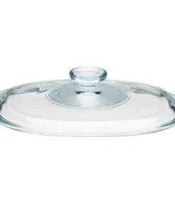 CorningWare® French White® Glass Lid for 1.5-quart Oval Baking Dish