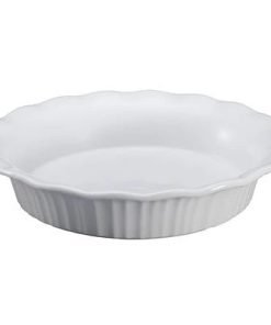 CorningWare® French White® 9 Pie Plate