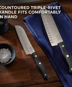 Alternative view of Chicago Cutlery® Ellsworth 2-piece Santoku Knife