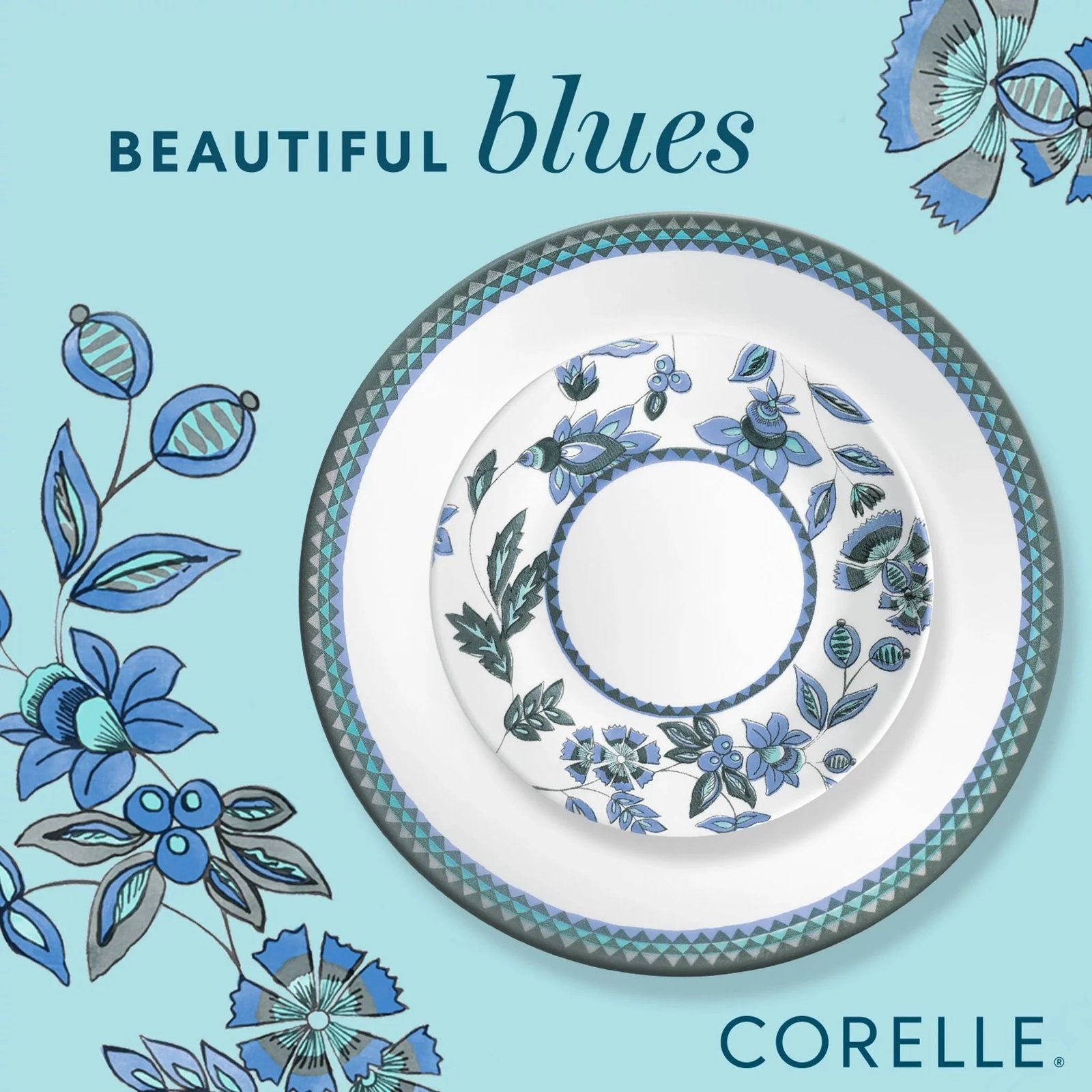Corelle® Veranda 6.75 Appetizer Plate - Image 3