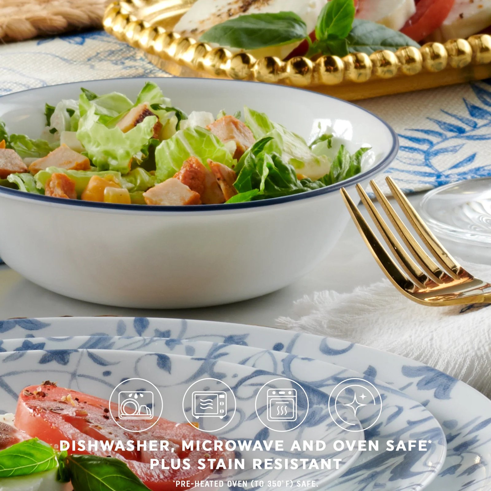 Corelle® Darlington 18-ounce Cereal/Soup Bowl - Image 4