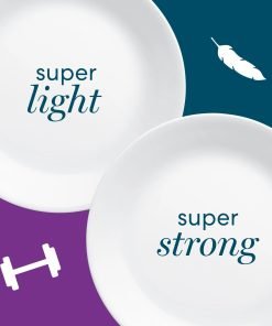 Alternative view of Corelle® Winter Frost White 50-piece Dinnerware Set, Service for 8, EXCLUSIVE