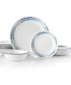 Alternative view of Corelle® Ocean Blues 18-piece Dinnerware Set, Service for 6