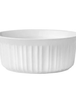 CorningWare® French White® 1.5-quart Round Casserole Dish