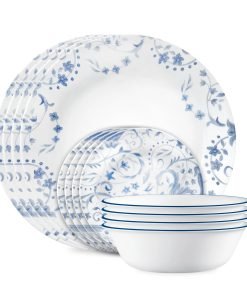 Corelle® Darlington 12-piece Dinnerware Set, Service for 4