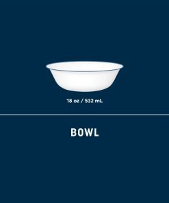 Alternative view of Corelle® Botanical Stripes 18-ounce Cereal Bowl