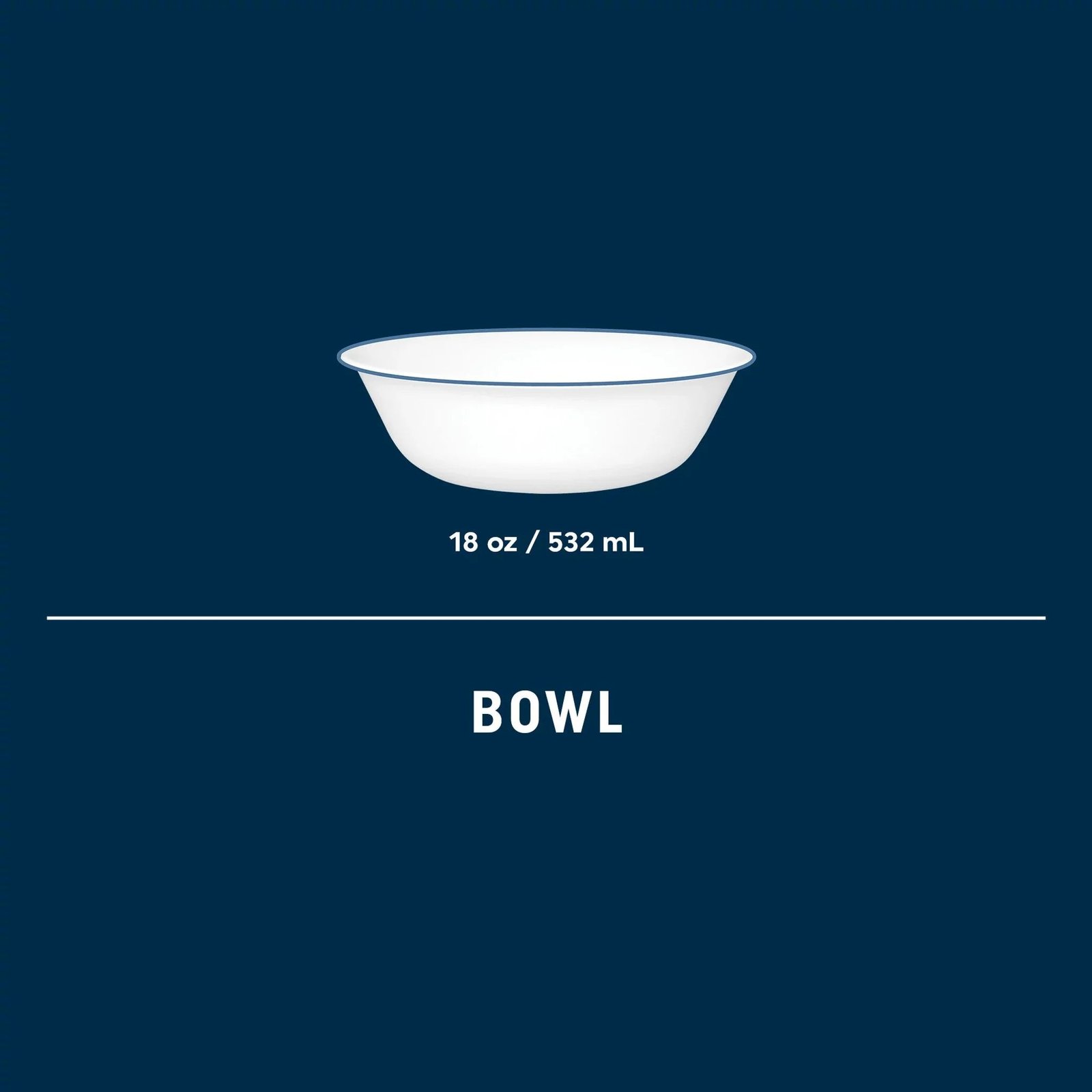 Corelle® Botanical Stripes 18-ounce Cereal Bowl - Image 2