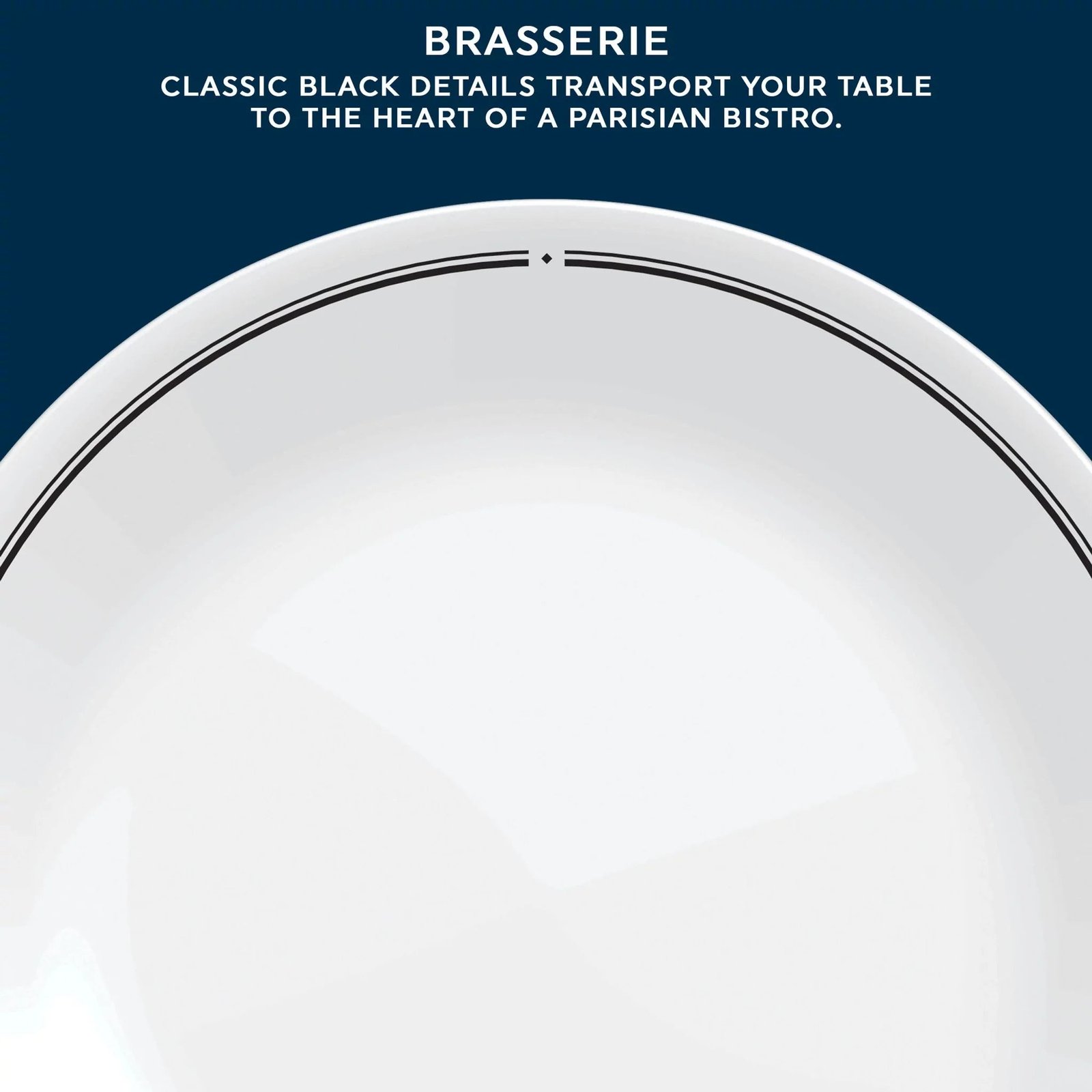 Corelle® Brasserie 8.5 Salad Plate, 6-pack - Image 4