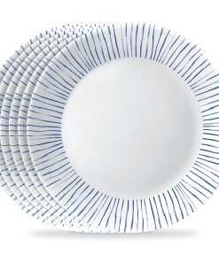 Corelle® Botanical Stripes 10.25 Dinner Plate, 6 pack