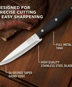 Alternative view of Chicago Cutlery® Ellsworth 4-piece Steak Knife Set