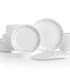 Corelle® Country Cottage 66-piece Dinnerware Set, Service for 12
