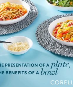 Alternative view of Corelle® Winter Frost White 30-ounce Versa Meal Bowls, 4-pack