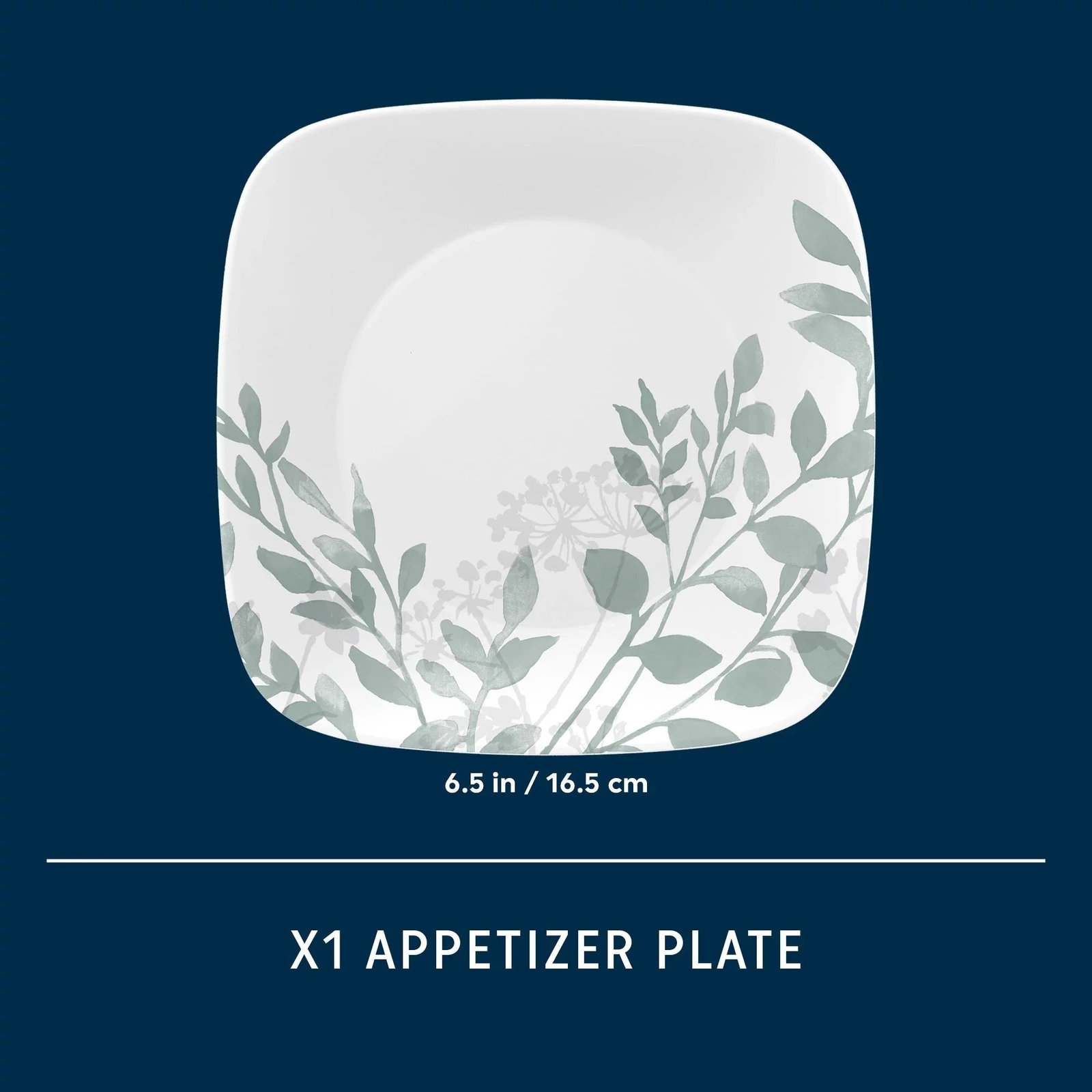Corelle® Square Amalie 6.5 Appetizer Plate - Image 6