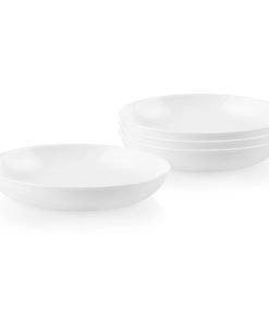 Corelle® Winter Frost White 30-ounce Versa Meal Bowls, 4-pack