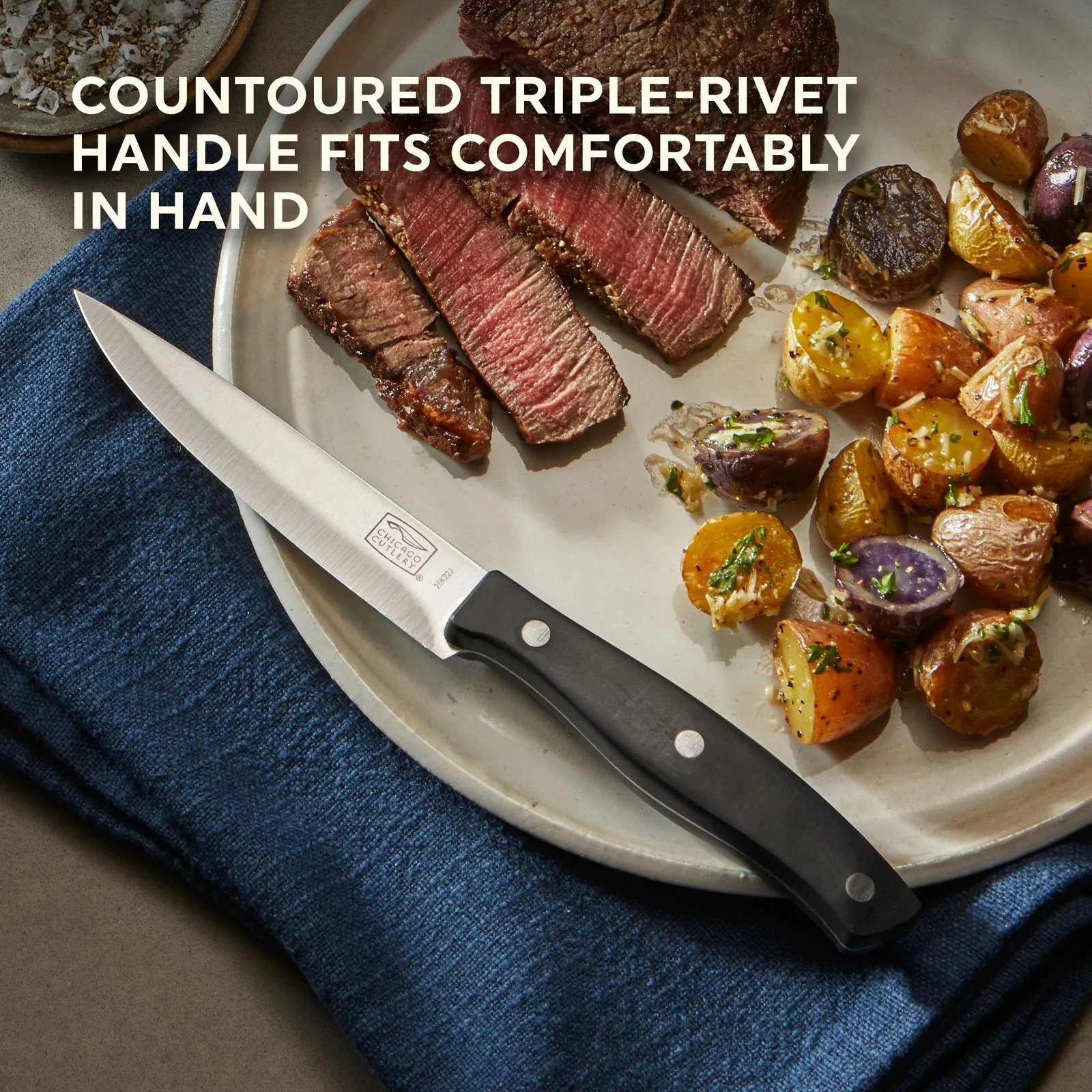 Chicago Cutlery® Ellsworth 4-piece Steak Knife Set - Image 3