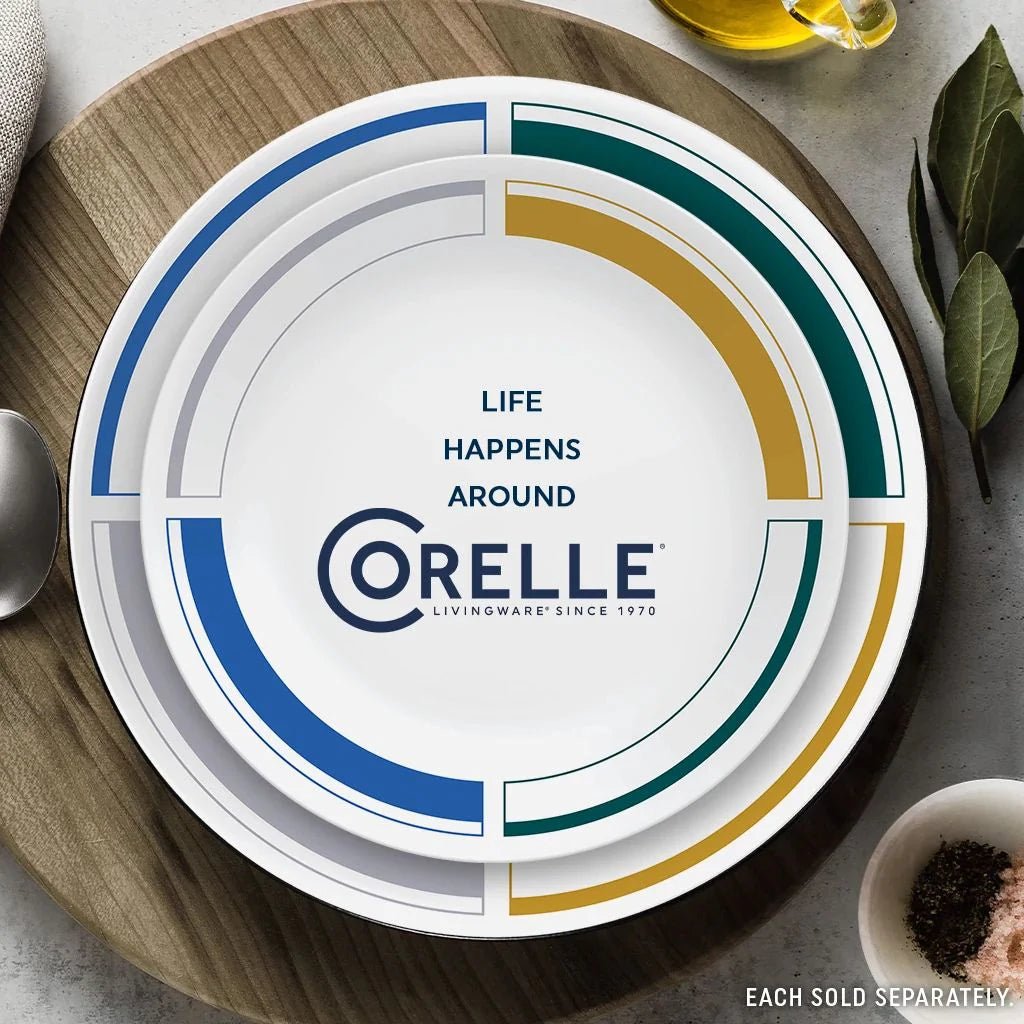 Corelle® Color Block 8.5 Salad Plate - Image 3