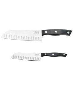 Chicago Cutlery® Ellsworth 2-piece Santoku Knife