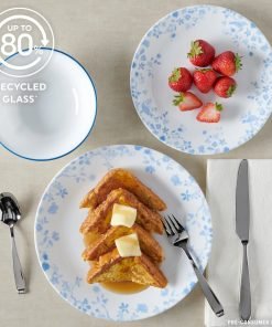Alternative view of Corelle® Garden Song 12-piece Dinnerware Set, Service for 4