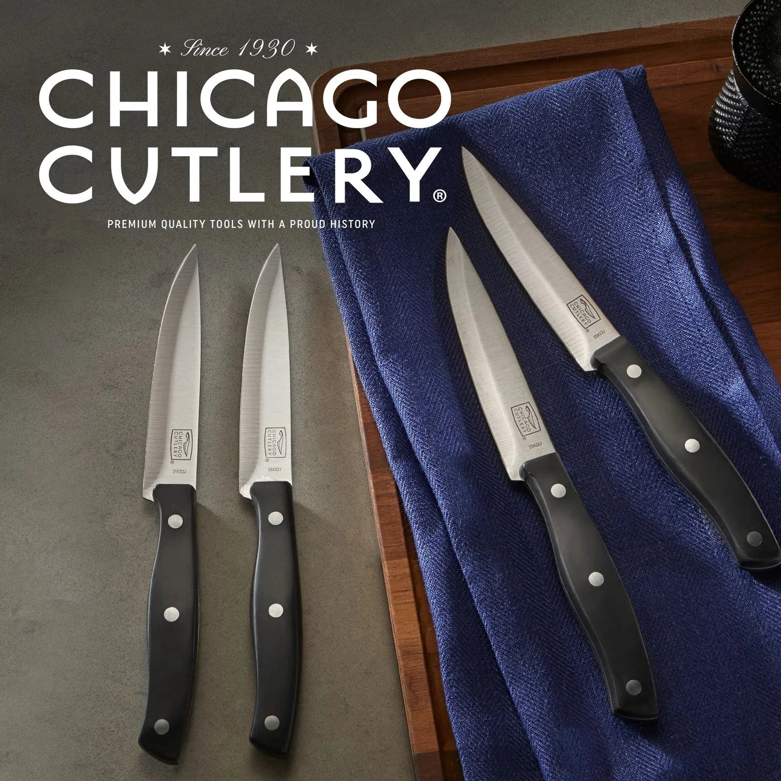 Chicago Cutlery® Ellsworth 4-piece Steak Knife Set - Image 5