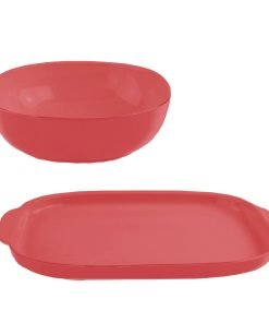 CorningWare® 2-piece Serving Set, Vermilion