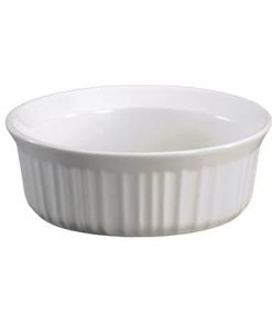 CorningWare® French White® 24-ounce Casserole Dish